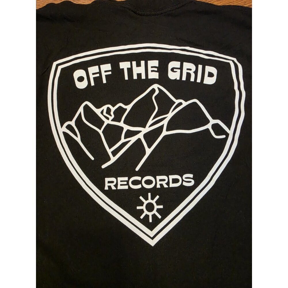 John Summit Off The Grid Records T-Shirt Mens XL Black EDM Sold Out Logo… - Picture 8 of 8